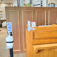 店内の雰囲気のイメージ