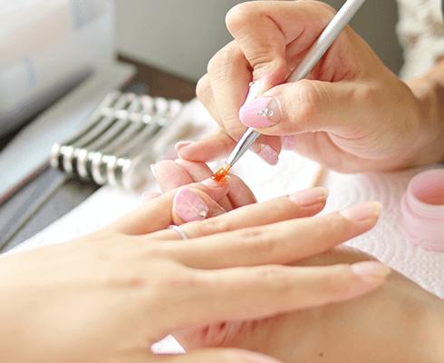 ネイルチェア１席サロンでゆったり指先美人へのイメージ