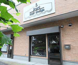 駅から徒歩５分のサロンのイメージ